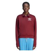 3-Stripes Tracktop in Burgundy Adidas , Red , Heren