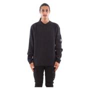 Vanisé Lens Gebreid Fleece C.p. Company , Black , Heren