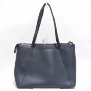 Pre-owned Leather shoulder-bags Michael Kors Pre-owned , Blue , Dames