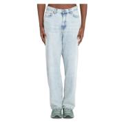 Large Stromboli Jeans Haikure , Blue , Heren