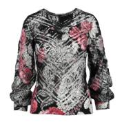 Maglia Twinset , Multicolor , Dames