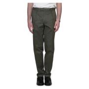 Op maat gemaakte Tokyo Broek Briglia , Green , Heren