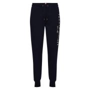 Basis gemerkte sweatpants Tommy Hilfiger , Blue , Dames