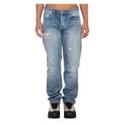 Harrison Daze Jeans John Elliott , Blue , Heren