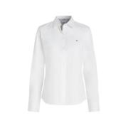 Denim Shirts Tommy Hilfiger , White , Dames