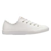 Dainty Sneakers Converse , White , Dames