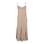 Dresses Weili Zheng , Beige , Dames