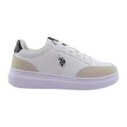 Monochrome Casual Sneakers U.s. Polo Assn. , White , Heren