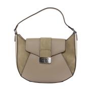 Chique Hobo Tas voor Romantische Stijl U.s. Polo Assn. , Beige , Dames