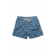 Fantasy zwemshorts voor een stijlvolle look MC2 Saint Barth , Blue , H...