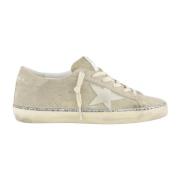 Super-Star Dames Sneakers Golden Goose , Beige , Dames