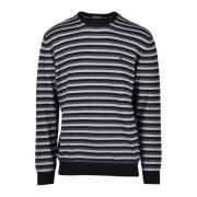 Wolmix Cashmere Trui U.s. Polo Assn. , Black , Heren