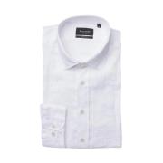 Formal Shirts Sand , White , Heren