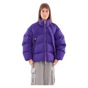 Puffer Jacket in Cpurpl Y-3 , Purple , Dames