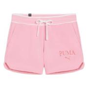 Shorts Puma , Pink , Dames