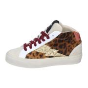 Suede Damessneakers Stokton , Multicolor , Dames