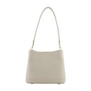 Manhattan - GM schoudertas beige Pourchet Paris , Beige , Dames