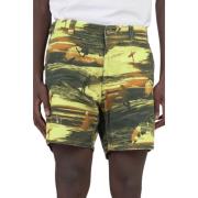 Zuur Zonsondergang Shorts in Acid Sunset ERL , Multicolor , Heren