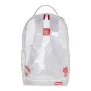 Transparante Shark Rugzak in Wit Sprayground , White , Heren