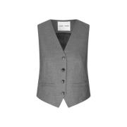 Elegante veelzijdige vest met moderne twist Samsøe Samsøe , Gray , Dam...