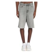 Grijze Shorts in L0831 Haikure , Gray , Heren