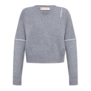 Wollen trui Marni , Gray , Dames