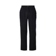 Straight Trousers Lexington , Black , Heren