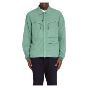 Nylon Overshirt in Flatt Stijl C.p. Company , Green , Heren