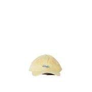 Gestreepte Baseballpet Drole de Monsieur , Yellow , Heren