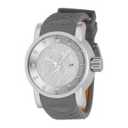 S1 Rally Heren Quartz Horloge Invicta Watches , Gray , Heren