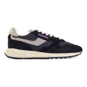 Lage Zwarte Runner Reelwind in Wht/Black Autry , Black , Dames