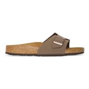 Catalina Mocca Birkibuc Sandalen Birkenstock , Brown , Heren