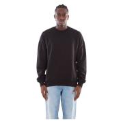 Megoval Sweatshirt in 9XX Diesel , Black , Heren