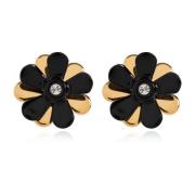 Messing oorbellen Marni , Black , Dames