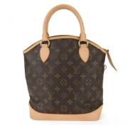 Pre-owned Leather handbags Louis Vuitton Vintage , Brown , Dames