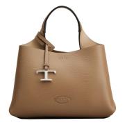 Stijlvolle Leren Tas Tod's , Brown , Dames