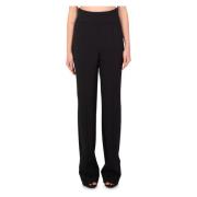 Flared Tech Broek in Z99 Pinko , Black , Dames