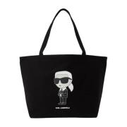 Dames Shoppen Karl Lagerfeld , Black , Dames