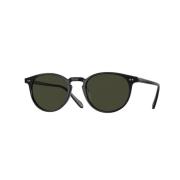 Stijlvolle zonnebril voor zonnige dagen Oliver Peoples , Black , Unise...