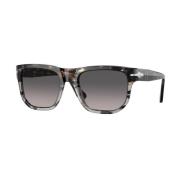 Stijlvolle zonnebril voor zonnige dagen Persol , Black , Unisex