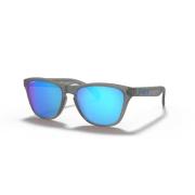 Sportieve zonnebril voor buitenactiviteiten Oakley , Gray , Unisex