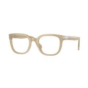 Stijlvolle Vista Zonnebril Persol , Beige , Unisex