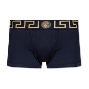 Katoenen boxershorts Versace , Blue , Heren