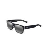 Stijlvolle zonnebril voor buitenavonturen Maui Jim , Black , Unisex