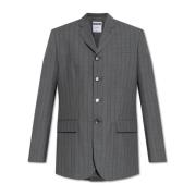 Wollen blazer Moschino , Gray , Dames