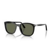 Stijlvolle zonnebril Persol , Black , Unisex