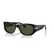 Klassieke Zonnebril Persol , Black , Unisex