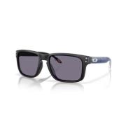 Sportieve Zonnebril Zwart Oakley , Black , Unisex