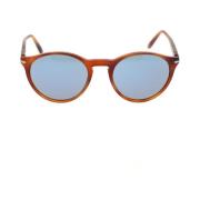 Retro Phantos Zonnebril Persol , Brown , Unisex