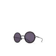 Klassieke ronde zonnebril Monroe Collection Mykita , Black , Unisex